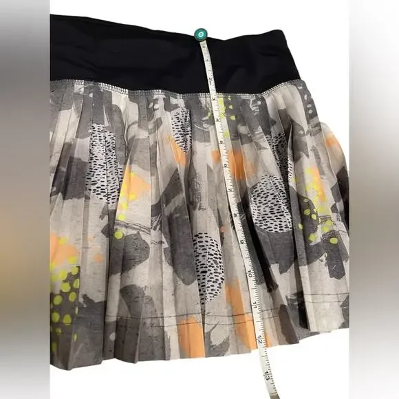 Lululemon Pleat to Street II Pleated Skirt Pickle Ball, Tennis, Golf- Size 6 - Picture 8 of 10